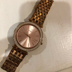 Michael Kors Rose Gold Watch